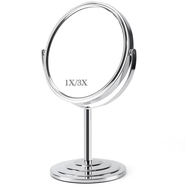Schliersee 1X 3X Magnifying Makeup Mirror Vanity Mirror for Tabletop