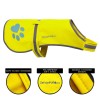 UD_Soft Shell Waterproof Dog Vest. Hi Visibility Reflective Jacket with