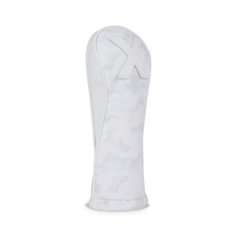 Titleist White Camo Leather Hybrid Headcover