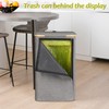 efluky Recycling Bin Holder 100L, 26 Gallon Trash Can with