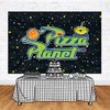 Pizza Planet Backdrop for Birthday Party Supplies Photo Backgrounds Toy