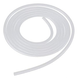1/8" ID Silicon Tubing, JoyTube Food Grade Silicon Tubing 1/8" ID x 5/32" OD 25 Feet High Temp Pure Silicone Hose Tube for Home Brewing Winemaking