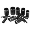 Leather Punch Set, Durable Sealing Cutting Tool with 15 Different