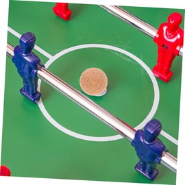 CIYODO 5Pcs Cork Balls for Foosball Table Wooden Game Balls Long-Lasting and Replacement