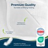 Sensalou Waterproof Mattress Protector 200x200 cm – Super King Bed