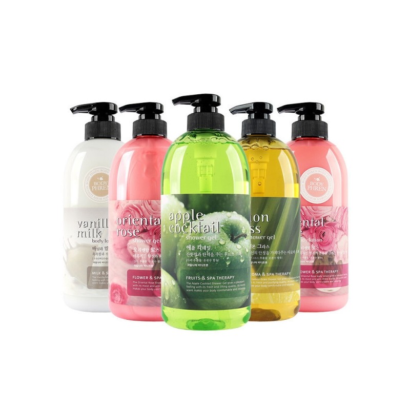 Kwalulnara Body Plan Shower Gel 732g Body Lotion 500g Choose