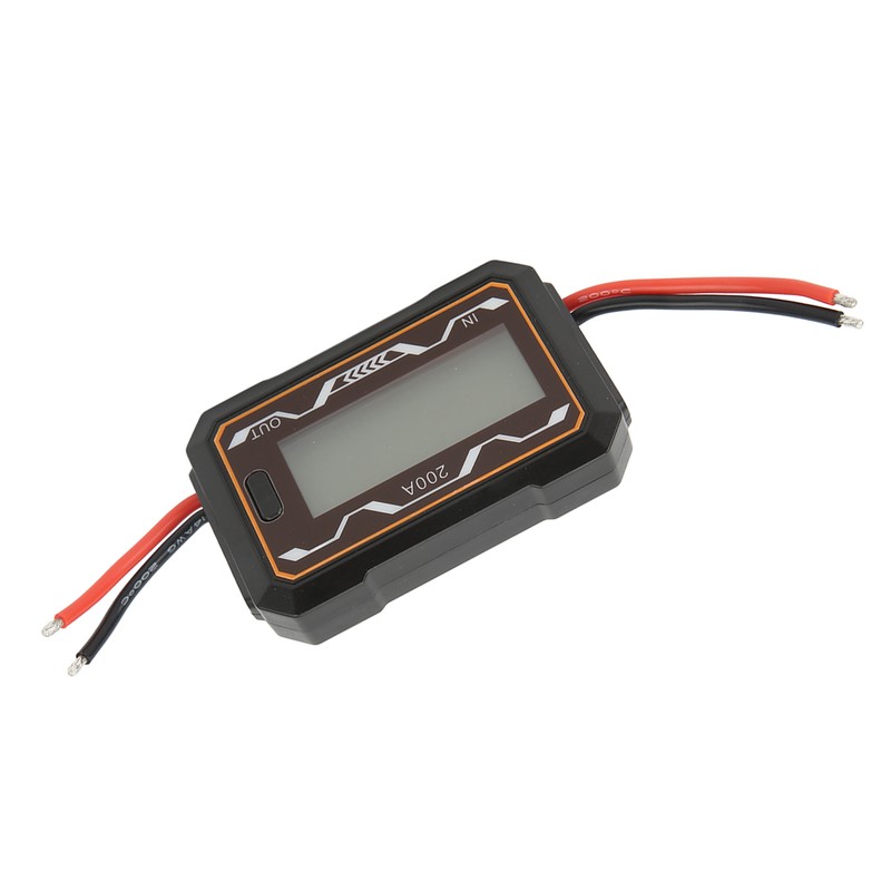 RC Power Meter 200A High Precise Voltmeter Ammeter Wattmeter Power
