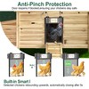 Automatic Chicken Coop Door, Smart TUYA APP Controlled, WiFi Enabled,