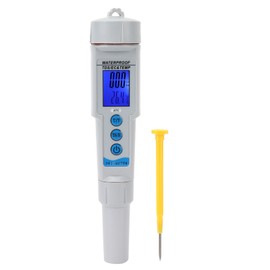 Water Quality Analyzer EC/TDS Monitor Conductivity Meter for Drinking Water Swimming Pool
