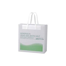 Mineralia Dead Sea Bath Salt Dead Sea Salt Bath Salt 4kg, 1 piece, 1g / 미네랄리아 데드씨 배스솔트 사해소금 입욕제 4kg, 1개, 1g