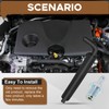 Dunviku Genuine OEM Replacement PCV Valve and Hose Kit 12204-28020