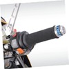 Ciieeo 4Pcs Skid Motorcycle Handlebar Grips Comfortable Sponge Covers for