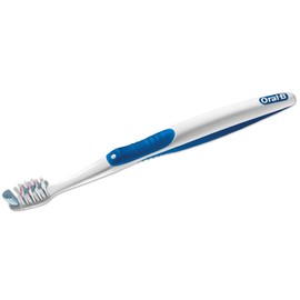 Oral-B Gentle Clean Extra Soft Toothbrush for Sensitive Teeth and Gums, Pro Health Cross Action Bristles, Small Head - 6 Pack