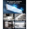 Under Cabinet Lighting, 5 Pack Rechargeable LED Motion Sensor Light
