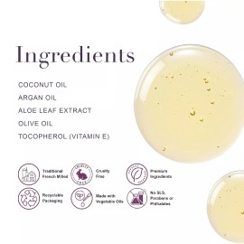 A La MaisonFresh Sea Salt Eco-Friendly Liquid Soap Refill Pouch 33.8 fl oz