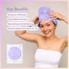 15 Min Nourishing Travel Hair Mask Set for Deep Conditioning,