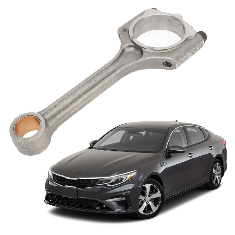 Engine Connecting Rod 23510 2E001 Rustproof Car Engine Conrod Replacement