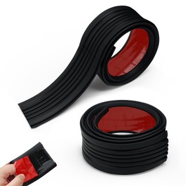 JERBOR 2 PCS Golf Cart Floor Edge Guard Sill, Anti Collision Rubber Side Bumper Trim for Club Car DS 1987+ for 1013983 101347501