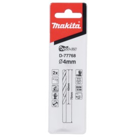Makita D-77768 HSS-GS Drill Bit 4.0x75mm