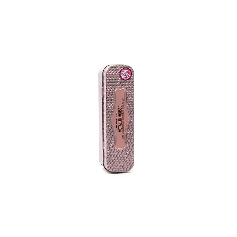 Hard Candy METALLIC MOUSSE Matte Metallic Lip Color, 1195 Smoke
