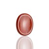 Namzi Red Jasper Crystals Rock Worry Stones for Kids, Oval