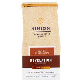 Union Revelation Espresso Whole Bean Blend Coffee 200 g (Pack of 3)