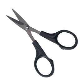 Ideen mit Herz Stainless Steel Silhouette Scissors Titanium Coated Extra Pointed 10cm | Cutting Tool for Home, Household, Craft, Crafts, Office | Ideal for Fine Work (2)