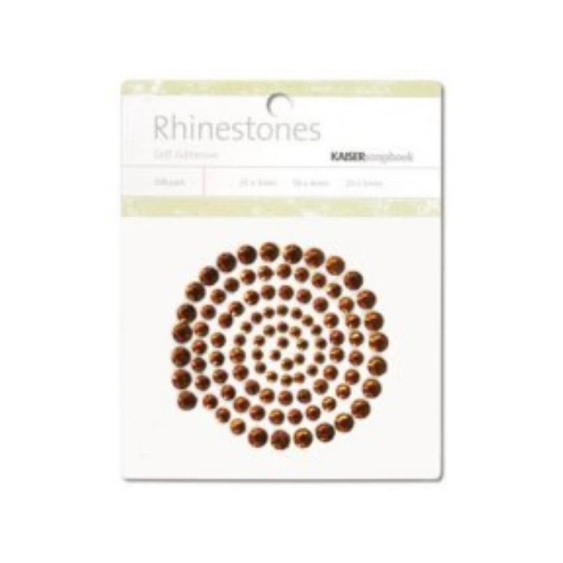 Kaisercraft - Self Adhesive Rhinestones -Pick Color, 100 count -