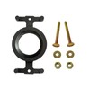 Leleocar 04-3817 Toilet Tank to Bowl Connection Kit Compatible with