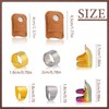 33pcs Hand-Working Sewing Thimble Set, 23 PCS Large Eye Sewing