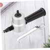 OSALADI Heavy Duty Metal Cutting Tool 160a Nibbler Double Head