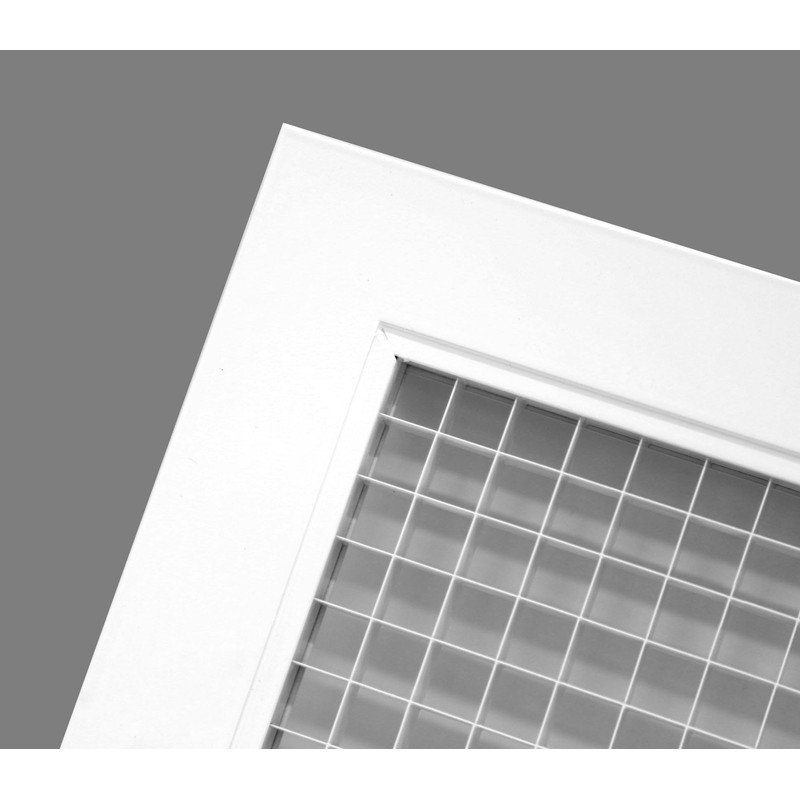 HVAC Premium 10" x 10" Cube Core Eggcrate Return Air