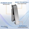 RecPro RV Stainless Steel Baggage Door Catch Latch | Square