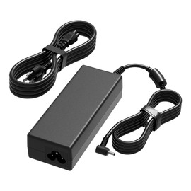 HSXIRQA 12V Charger Compatible with Gateway, Jumper, Chuwi, SGIN, BMAX MaxBook, Trekstor, LincPlus, Teclast, Medion Akoya, Auusda.FUNYET, EVOO, GeoBook, Fusion5 Series Laptop Power Adapter
