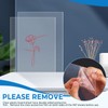 TKOnline 15 PCS Plexiglass Sheets, 5" x 7" x 0.04