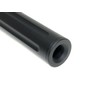 SLONG Airsoft 14mm Reverse Screw Slim Suppressor Flute