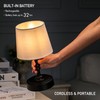 O’Bright Seraph Mini – Cordless LED Table Lamp with Dimmer