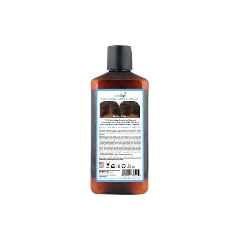Petal Fresh Organic Eco-Elements Hair Thickening Shampoo, 12 Fluid Ounce