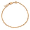 Akitsune Via Cuban Chain Link Bracelet | 3 mm Diameter