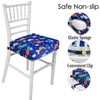 Booster Seat for Dining Table Dismountable Washable Highchair Booster Cushion