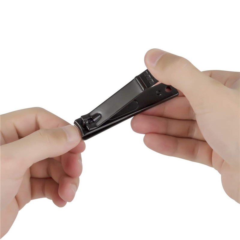 Nail Clippers Set, Sharp Stainless Steel Fingernail Clipper & Toenail