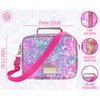 Lilly Pulitzer Insulated Lunch Box for Women, Cute Lunch Cooler