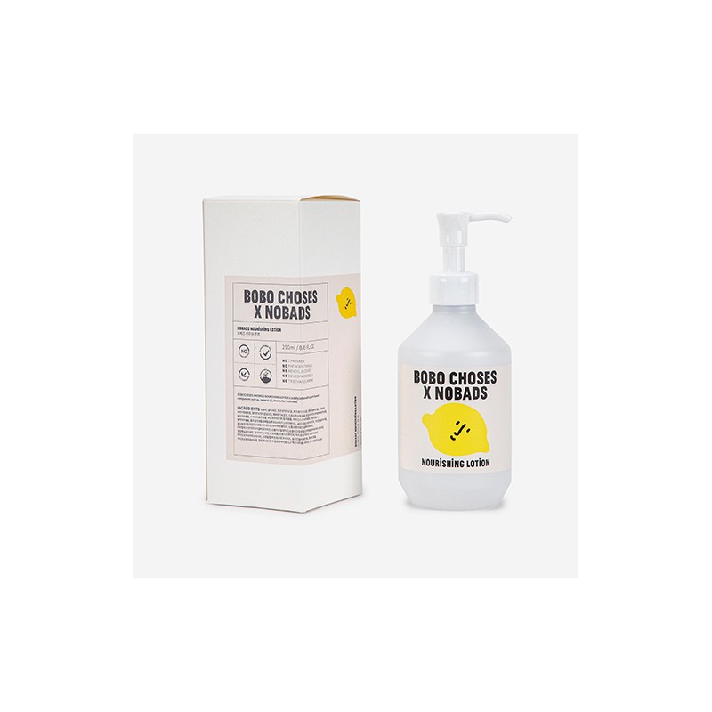 Nobez [보보쇼즈X노베즈 콜라보] Fun care essentials 펀케어 에센셜 (로션+올인원워시+샴푸) [Boboshoes