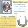 Kitchen Faucet Sink Sprayer Attachment,3 Function Sink Sprayer Replacement Head