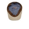 Goorin Bros. Men's Benjamin Paul Linen Duckbill Ivy Flat Cap