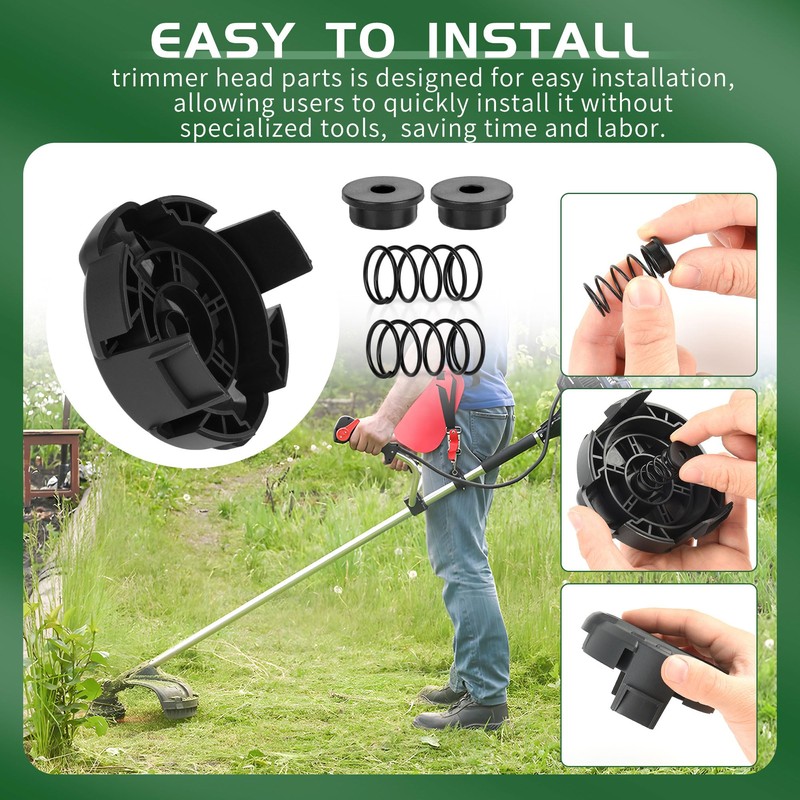 NBPLUS 2-Pcak DWO1DT995 Weed Trimmer Head Cap Compatible with Dewalt