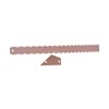 Guitar Measuring Tool Set Silver Aluminum Neck Straight Edge Fret