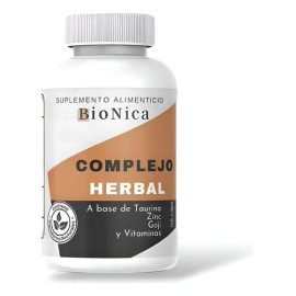Suplemento En Cápsula Complejo Herbal De Bionica 100 Caps                                                                                             