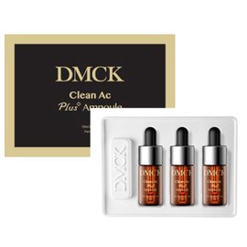 DMCK Clean Ac Plus Ampoule 3pcs (Ac + Hydration + Vitamin C = Clean Ac Plus Ampoule)