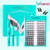VAVA BEAUTY Winsome DIY Lash Cluster Kit, Lash Bond&Seal, Remover,